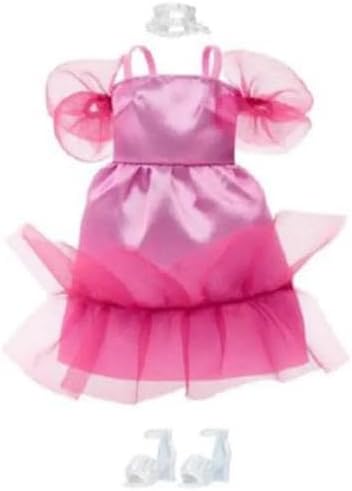 Barbie Complete Look Ruffle Glam Fashion Pack