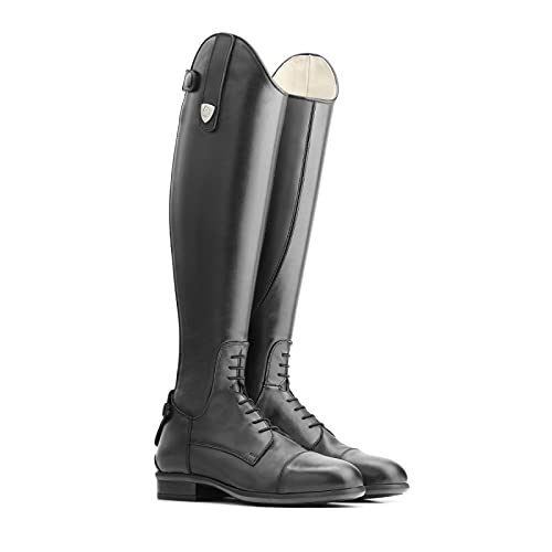 Botas largas de montar Tattini Boxer de equitación color negro talla 41 1/3