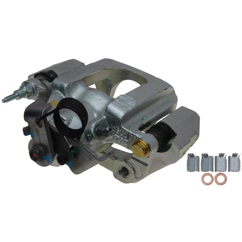 ACDelco Gold 18FR12346N Rear Driver Side Disc Brake Caliper Assembly (Friction Ready Non-Coated)