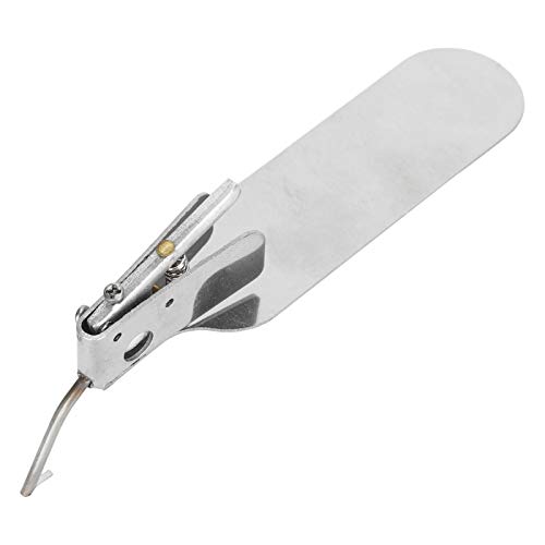 Riuulity Herramienta de Aguja de Injerto de Apicultura de Acero Inoxidable para Trasplantar Larvas con Destornillador, Apicultores, 4,3x0,8x0,8 Pulgadas