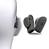 HanCenDa Antiscivolo per occhiali Meta Accessori per Meta Wayfarer/Skyler/Headliner Gen 1 e 2, cuscinetti auricolari in silicone antiscivolo per occhiali intelligenti, 1 paio