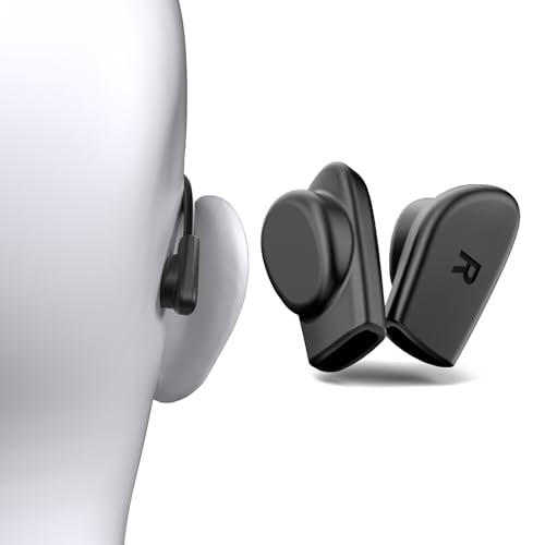 HanCenDa Agarre de oreja para gafas Meta Ray-Ban, compatible con Ray-Ban Meta Wayfarer/Skyler/Headliner Gen 2, retenedores de silicona elásticos antideslizantes para gafas de sol inteligentes Ray-Ban