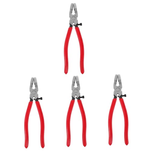 Cabilock 4pcs 8 8 Inch Running Pliers Glass Cutting Tool Stained Glass Tools Heavy Duty Pliers