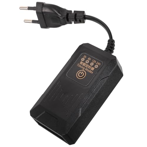 BUGUUYO Minuterie De Lumière pour Aquarium Contrôleur De Lampe De Réservoir avec Programmation Facile Minuterie Électrique pour Éclairage Domestique