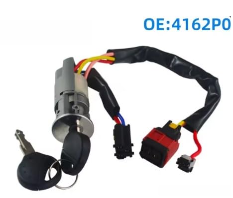 Cilindro de bloqueo interruptor de encendido Peugeot 206 repara fallo arranque 2