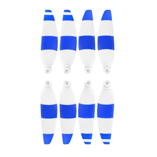Hélices Mini SE / Mini 2 pales colorées 4726F blanches bleues pour ventilateurs drone