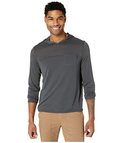 prAna Milo Hoodie Black SM