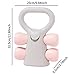 Menolana Dumbbell Kettlebell, Fitness Kettlebell, Detachable Hand Weights, Adjustable Dumbbell Set for Strength Training Home Gym, Pink