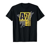 A7 Corsair Navy Fighter Shirts