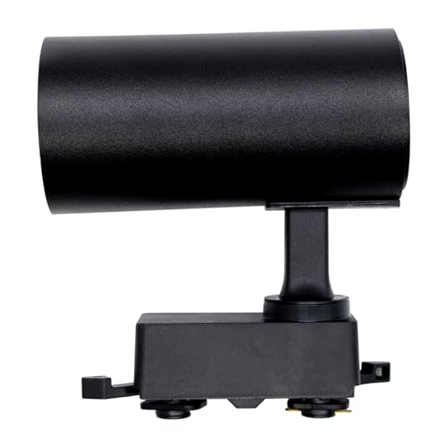 Spot Para Trilho Eletrificado Preto Led 15w Luz Forte (Branco Neutro)