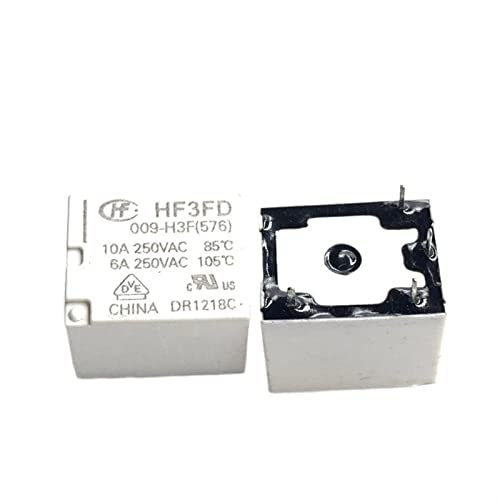 Relais HF3FD 009-HSTF 9VDC pour remplacer vos commutateurs défectueux