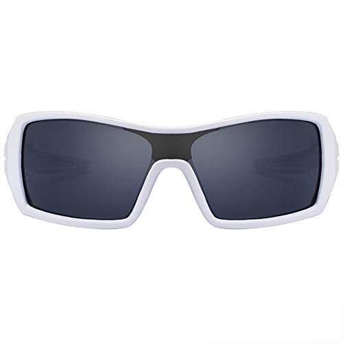 MAXJULI Sports Shield Sunglasses for Men Women 80333