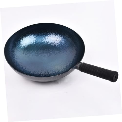 Wok de hierro antiadherente Zerodeko para cocinas a gas y eléctricas miniatura 6