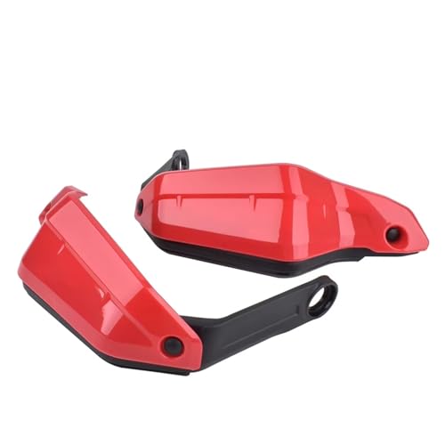 Protège-mains moto pour Transalp XL750 2023-2025 rouge, bouclier guidon