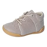 RICOSTA Botas para niños y niñas Teddy, zapatos para aprender a andar, anchura: mediana, suelta, zapatos descalzos, Quinoa 280, 20 EU