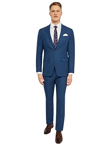 Costume homme chic ensemble 2 pièces style smoking bal classique