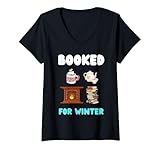 Funny booked for winter book lover apparel