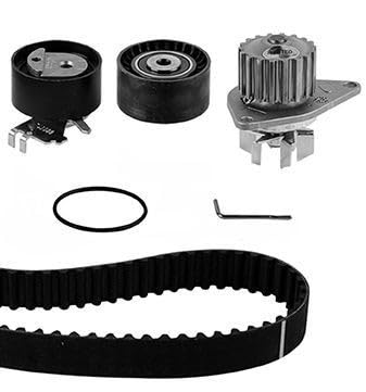 METELLI 30-0941-1 Bomba de agua + kit de correa de distribución Número de dientes: 18 no usar sellador Compatible con PEUGEOT 207 WA, WC 206 Fastback 2A/C 307 3A/C, CITROËN C3 I Hatchback FC, FN