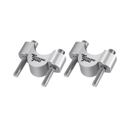 Moto 28mm Guidon Riser Pince pour Tenere 700 2019-2023 rehausseur de pontet