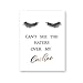 Produktbild xwwnzdq Wimpern Drucke Make-up Wandkunst Wimpern Leinwand Malerei Wimpernverlängerung Wimpern Studio Beauty Poster Salon Dekor