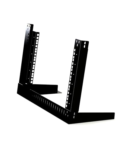 Image of XtremeMiner 19 Inch U Rack Mount Server Frame 18 Inch Depth (6U Open Frame Deskmount)