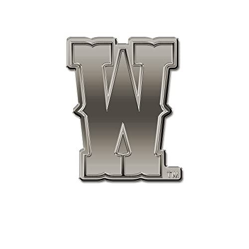 Image of NCAA Standard Antique Nickel Auto Emblem for Car /Truck /SUV
