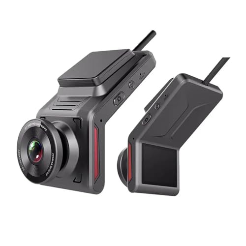 Reversing Camera 4G Hidden Dash Cam GPS Tracking Support Live Remote Monitoring with Two Camera