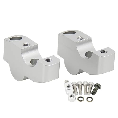 Soporte elevado para manillar ideal para viajes largos en CRF1100L