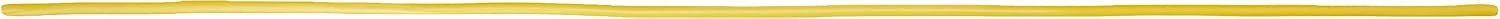 4R Quattroerre.it 31868 Alfa Giulietta Dam Front Bumper Yellow Adhesive Profile with 3M Double Sided Tape