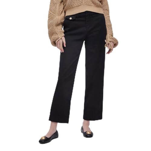 Chinos with Flaps Liu Jo 33 pantalon haut de gamme aux finitions main