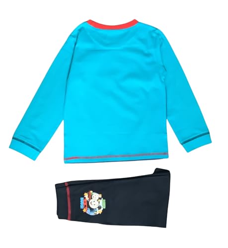 THOMAS & FRIENDS, Boys Thomas The Tank Engine Pyjamas featuring Thomas and Percy, Blue, Age 2-3 Years - Image 4