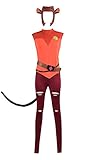 Very Last Shop Women She Ra Princesses Catra Cosplay Costume (X-Small, Catra)