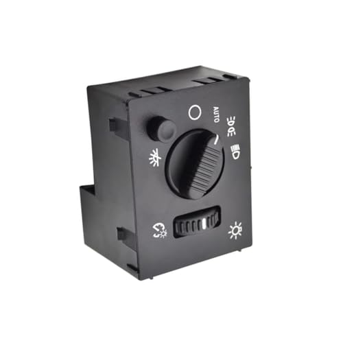Interruptor de control de luz antiniebla y faros de coche 1802-311218 compatible con Escalade 03-06