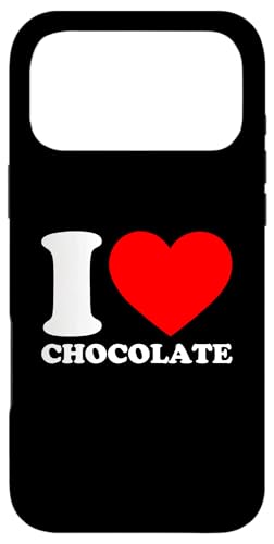 I Love Chocolate �X�}�z�P�[�X iPhone 17 Pro Max �p