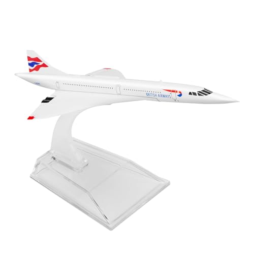 SimplyAir 1/400 British Airways G-BOAC Airplane Model Kits die-cast alloys Airplane Model for Collection and Display