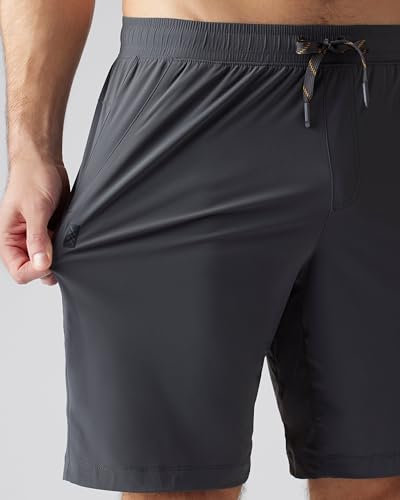 Rhone 9" Pursuit Short - Mens Unlined Workout Shorts, Lightweight, All-Way Stretch Gym Shorts4