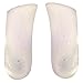 Peppy Feet Basic Orthotic Shoe Flexible Insoles Arch Support for Flat Feet - Men - Large (10-11.5)