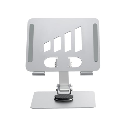 Soporte Ajustable para Portátil con Base Giratoria 360°