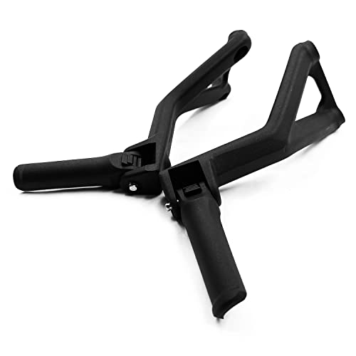 Httmt- Black Rear Passenger Footpeg Bracket Pedal Compatible With 2018-2020 Ducati Panigale V4/S [P/N: Mt390-049-Bk] #TOP5