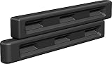Playsafer Playground Edging Border -12" High Plastic Interlocking Timber for Playgrounds, and Play-A