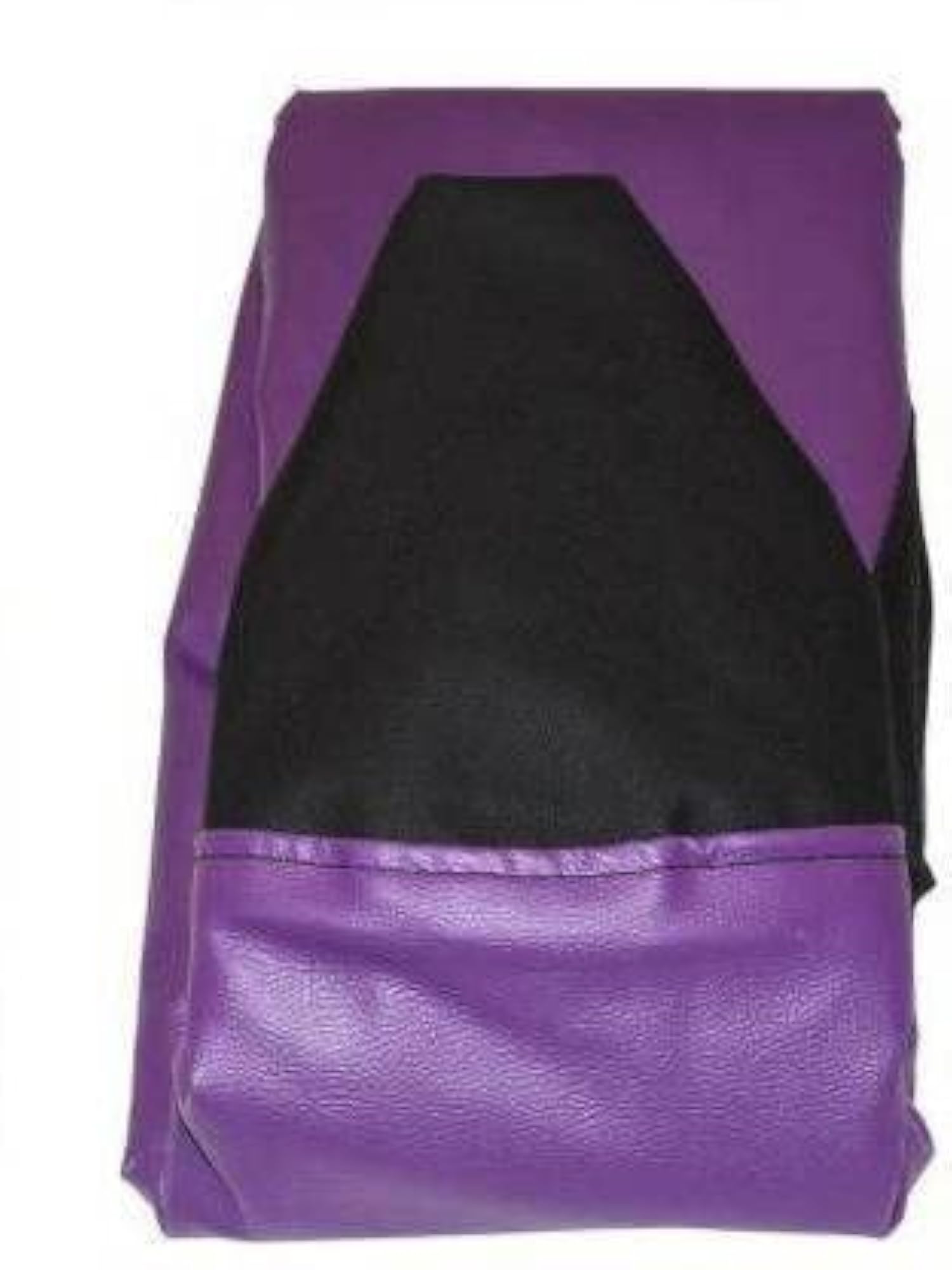 XL Tear Drop Bean Bag Cover, Black & Purple