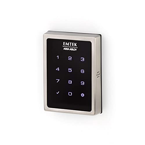 Emtek Empowered Motorized Touchscreen Keypad Smart Deadbolt - Connected by ...