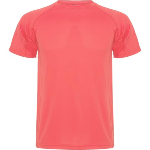 Rafasshop Pack 3 Camisetas Deporte Hombre Montecarlo 0425 Roly - Camiseta Tecnica Hombre - Camiseta Gym Gimnasio corssfit Padel Futbol Transpirable (FR/ES, Letras, M, Regular, Regular, 1)