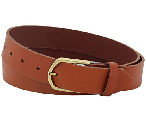 V Vascavi D14-PL Cinturón, Cognac, 85 cm longitud total 100 cm Unisex Adulto