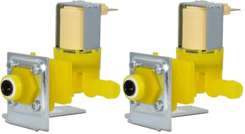 Image of REEPLAR 000009123 IH9123 33129026 water inlet valve for manitowoc ice (Pack of 2)