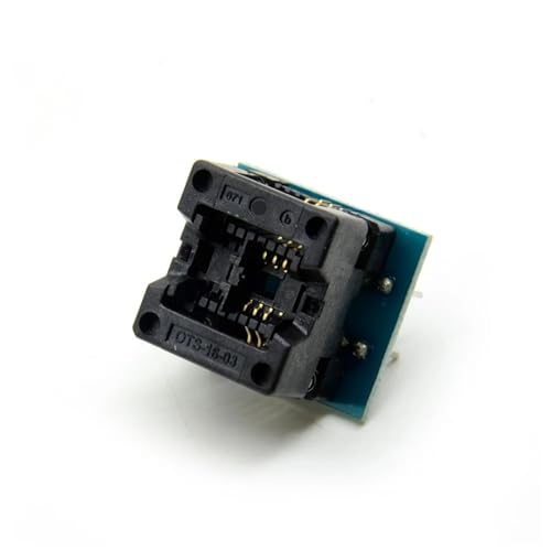 Module SOIC8 SOP8 à DIP8 150Mil idéal pour le prototypage rapide et le flashage de bios 5pcs
