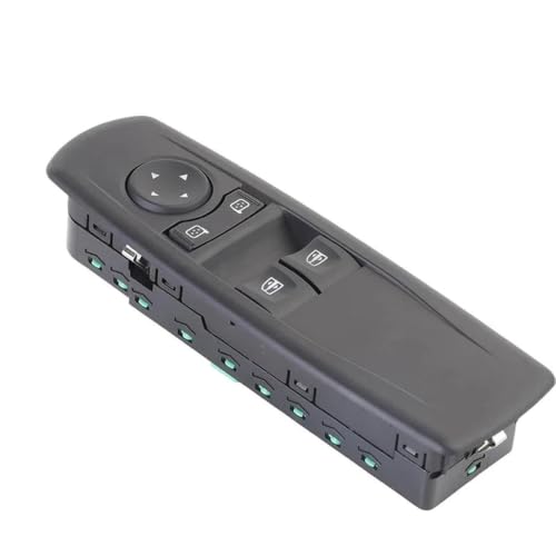 Interrupteur de lève-vitre automatique à impulsion 12 pins pour Renault Megane 3 809610004R