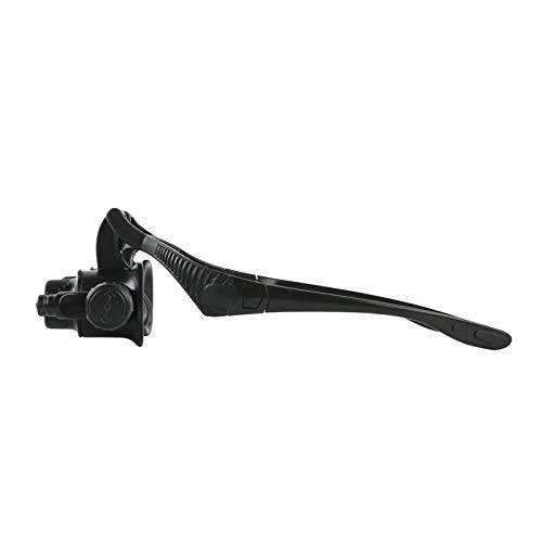 Lupa de reparación montada en la Cabeza, Diadema con luz LED, Gafas, Lupa de 2,5X, 4X, 6X, 8X, 10X, 15X, 20X y 25X, Lente óptica, Lupa de Vidrio para relojero y joyería.