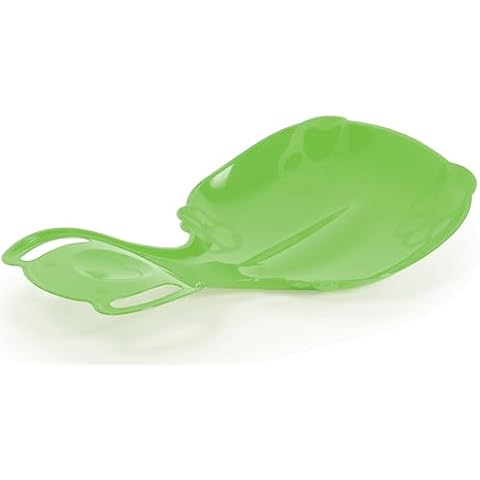 ArcticThrill Snow Sled for Kids - The Teddy Bear Slider - Single Rider Downhill Toboggan with Handles; Outdoor Plastic Winter Sleigh for Toddlers & Kids Cover