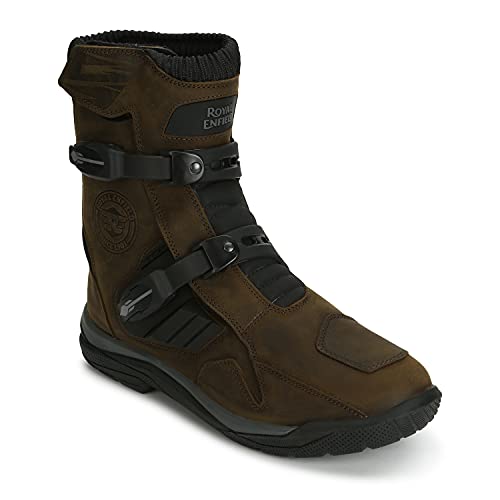 Image of Royal Enfield STELVIO MID WP RIDING BOOTS